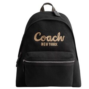 Coach Cargo Medium Canvas Backpack